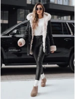 Dámska zimná bunda ARCTIC black FashionStreet TY3985
