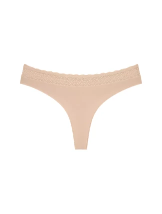 Dámske nohavičky Feel of Modal String 2P - YELLOW - light beige 0026 - TRIUMPH Dámske nohavičky Feel of Modal String 2P - YELLOW - light beige 0026 - TRIUMPH