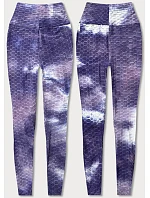Fialové legíny s viazaním (YW88025) Fialové legíny s viazaním (YW88025)