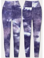 Fialové legíny s viazaním (YW88025) Fialové legíny s viazaním (YW88025)