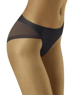 Dámske nohavičky Eywa black - WOLBAR