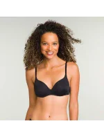 Dámska push-up podprsenka bez kostíc DIM INVISIFREE PUSH UP BRA - DIM - čierna Dámska push-up podprsenka bez kostíc DIM INVISIFREE PUSH UP BRA - DIM - čierna