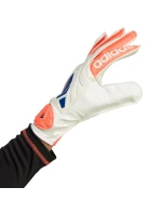 Adidas Copa Glove Club brankárske rukavice bielo-oranžové JN5339