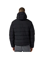 Champion pánska bunda s kapucňou čierna 221548 KK001 pánska