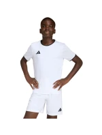 Detské tričká adidas Entrada 26 Jersey bielo-čierne JZ2532