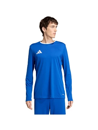 Pánske tričko adidas Entrada 26 s dlhým rukávom modré KF5852 pánske