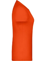 Daiber JN 789 Dámske tričko z hrubej bavlny 02.0789 oranžové Daiber JN 789 Dámske tričko z hrubej bavlny 02.0789 oranžové