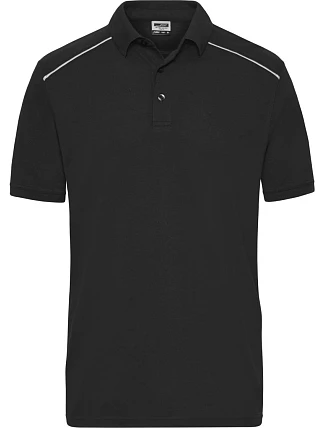 Daiber JN 892 Pánske pracovné polo tričko z piké „Solid“ 02.0892 čierne Daiber JN 892 Pánske pracovné polo tričko z piké „Solid“ 02.0892 čierne