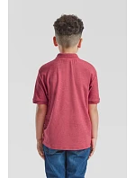 Fruit of the Loom Kids 65/35 Polo Detské piqué polo 16.3417 sky blue