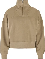 Craft Corporate Frequent Hz Sweatshirt W Dámska mikina s 1/4 zipsom 81.6305 taupe