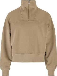 Craft Corporate Frequent Hz Sweatshirt W Dámska mikina s 1/4 zipsom 81.6305 taupe