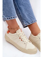 Dámské tenisky Big Star NN274445 Memory Foam System Béžové Dámské tenisky Big Star NN274445 Memory Foam System Béžové