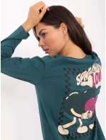 Tričko D12022M02688B navy