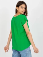 Blúzka D73761R10978O zelená Blúzka D73761R10978O zelená