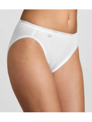 Nohavičky Sloggi Basic + Tai 2P biela 0003 - Triumph Nohavičky Sloggi Basic + Tai 2P biela 0003 - Triumph