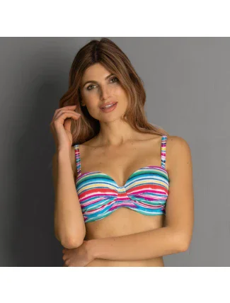 Vrchný diel dámskych plaviek Cosima Top 8816-1-009 viacfarebná - Anita Vrchný diel dámskych plaviek Cosima Top 8816-1-009 viacfarebná - Anita