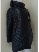 Dámska zimná bunda s kapucňou M51818 - Zaks