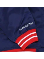 Mitchell & Ness NBA Saténová bunda New Jersey Nets OJBF3413-NJNYYPPPNAVY pánska