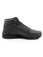 Puma ST Runner v4 Mid športové topánky Pánske členkové tenisky Black Puma ST Runner v4 Mid športové topánky Pánske členkové tenisky Black