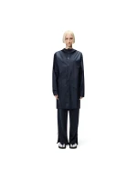 Rains unisex dlhá bunda do dažďa LONG JACKET W3 12020 47 NAVY Rains unisex dlhá bunda do dažďa LONG JACKET W3 12020 47 NAVY