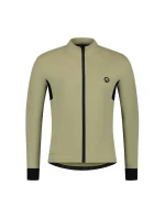 Rogelli tričko s dlhým rukávom DISTANCE sand 2XL