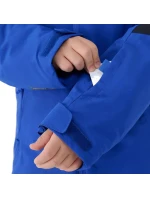 Chlapčenská lyžiarska bunda 4F M0821 cobalt 4FJWAW25TTJAM0821 36S