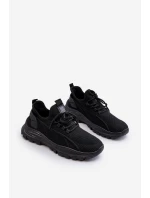 Sneakersy Męskie HI-POLY SYSTEM Big Star NN174467 Czarne