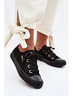 Lee Cooper Dámske tenisky LCW-26-02-4069 Black
