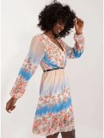 Šaty DHJ SK 10201 1.85 svetlo béžová