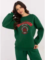 Mikina EM BL 617 15.51P tmavozelená