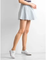 Sukne EN SD 1565.19 svetlo šedá