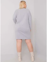 Šaty RV SK 7178.44 sivá Šaty RV SK 7178.44 sivá