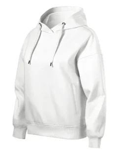 Moon dámska mikina biela