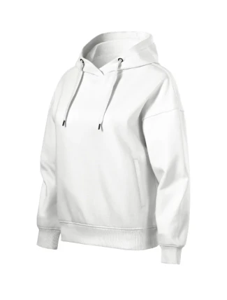 Moon dámska mikina biela