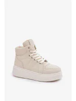 Športová obuv na platforme model 212720 Krok vo veľkom štýle