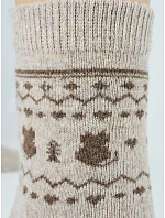 Ponožky Noviti SW034 Mačka 36–41 Ponožky Noviti SW034 Mačka 36–41