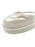 D.Franklin snehové topánky ženy zimné módne zateplené topánky strieborné ženy