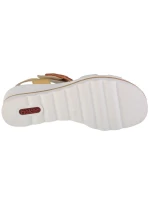 Rieker Sandále 67476-69 white 39
