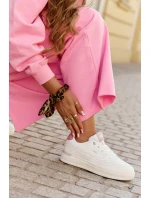 Sneakersy Damskie Na Platformie LEE EMMA WOMEN LOW 50251014.00L Białe