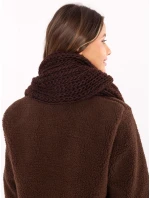 Šatka AT SZ S 2203.87 tmavohnedá