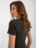 Dámske body RV BO 8646.08 tmavá khaki - FPrice