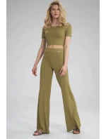 Dámske nohavice M749 - Figl