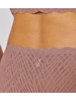 Dámske nohavičky ZERO Feel Bliss High leg - BROWN - svetlohnedá 1141 - SLOGGI Dámske nohavičky ZERO Feel Bliss High leg - BROWN - svetlohnedá 1141 - SLOGGI