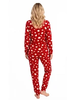 Piżama Donna Cookie Long DŁ/R S-2XL Piżama Donna Cookie Long DŁ/R S-2XL