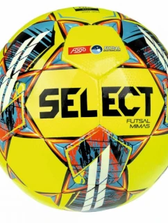 SELECT Futsal Mimas FOGO Ekstraklasa FIFA Basic halový futbal žltá