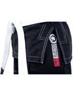 Kimono / GI na tréning BJJ - čierne DBX ELITE A0 + PAS A0