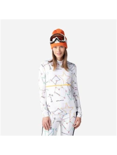 Rossignol W Saturn Top biele tričko