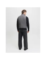 Jack&Jones pánska vesta bez rukávov JJEBRADLEY LIGHT BODYWARMER COLLAR NOO 12280973 CASTLEROCK