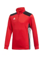 Detská mikina REGISTA 18 TRAINING červená CZ8656 - Adidas
