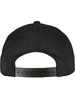 Flexfit 7706RS 6-panelová snapbacková čiapka „Recycled“ 55.06RS čierna Flexfit 7706RS 6-panelová snapbacková čiapka „Recycled“ 55.06RS čierna